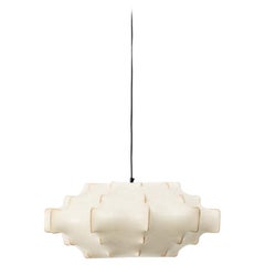 Castiglioni Taraxacum Cocoon Pendant Extra Large, Flos, Italy, circa 1960