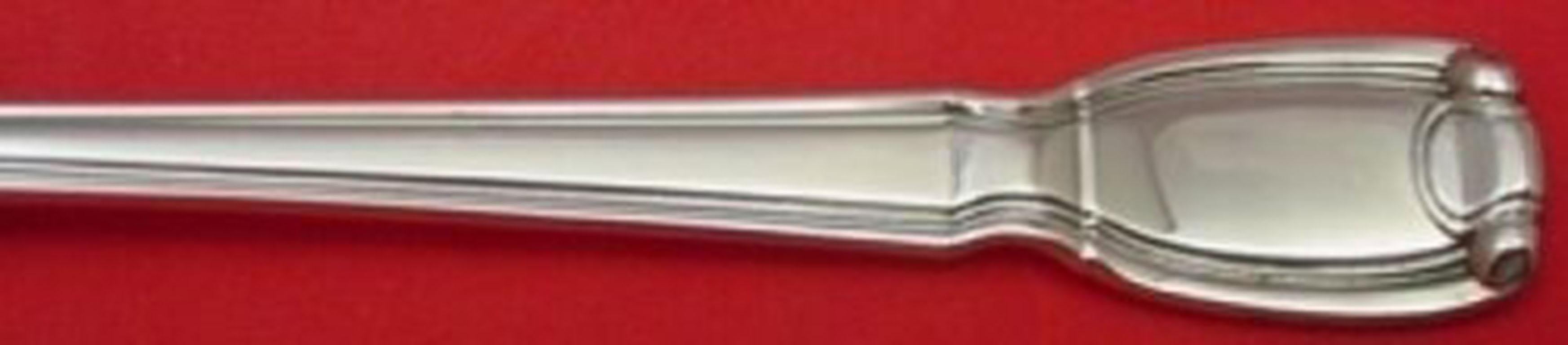 Sterling silver demitasse spoon, 4 3/8