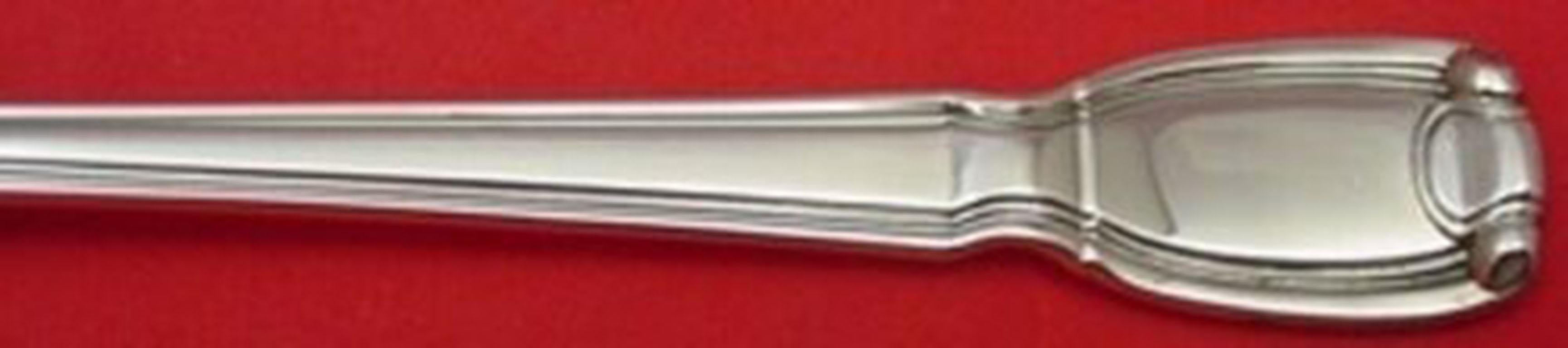 Sterling silver ice cream / dessert fork, 6