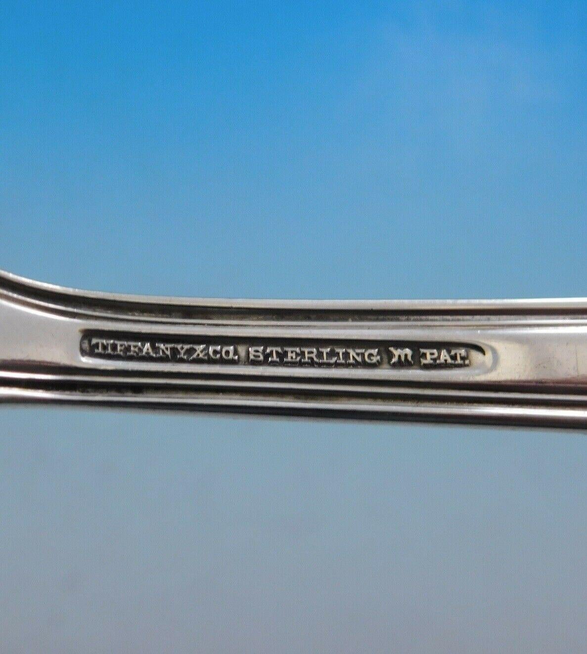 Castilian by Tiffany & Co. Sterling Silver Ice Cream Dessert Fork Custom In Excellent Condition In Big Bend, WI