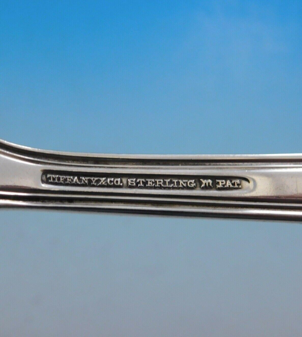 Castilian by Tiffany and Co. Sterling Silver Infant Feeding Spoon Custom In Excellent Condition In Big Bend, WI