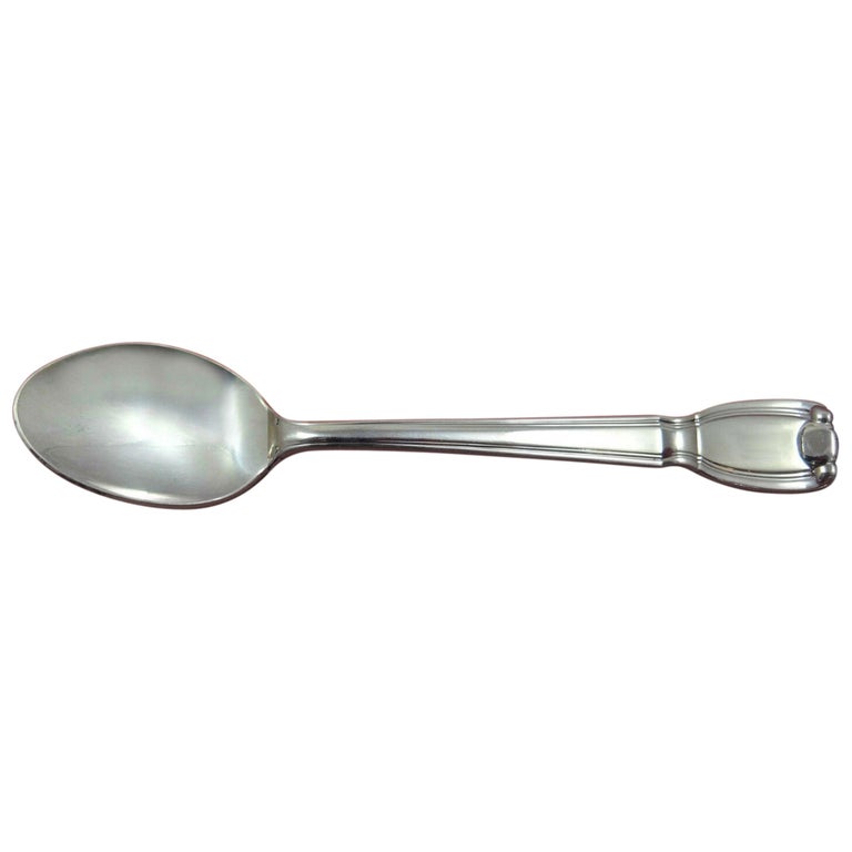 Castilian by Tiffany and Co. Sterling Silver Infant Feeding Spoon Custom For Sale at 1stDibs