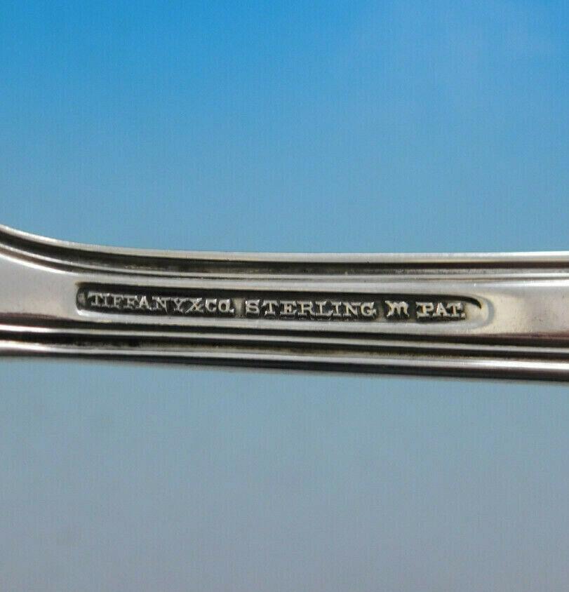 Castilian by Tiffany & Co. Sterling Silver Bouillon Soup Spoon In Excellent Condition In Big Bend, WI