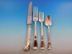 Castilian by Tiffany & Co Sterling Silver Flatware Set 12 Service 126 Pcs Dinner