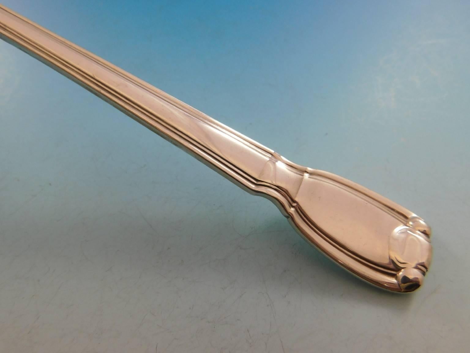 Juego de Cubiertos de Plata de Ley Castilian by Tiffany & Co 12 Servicio 126 Piezas Cena siglo XX en venta