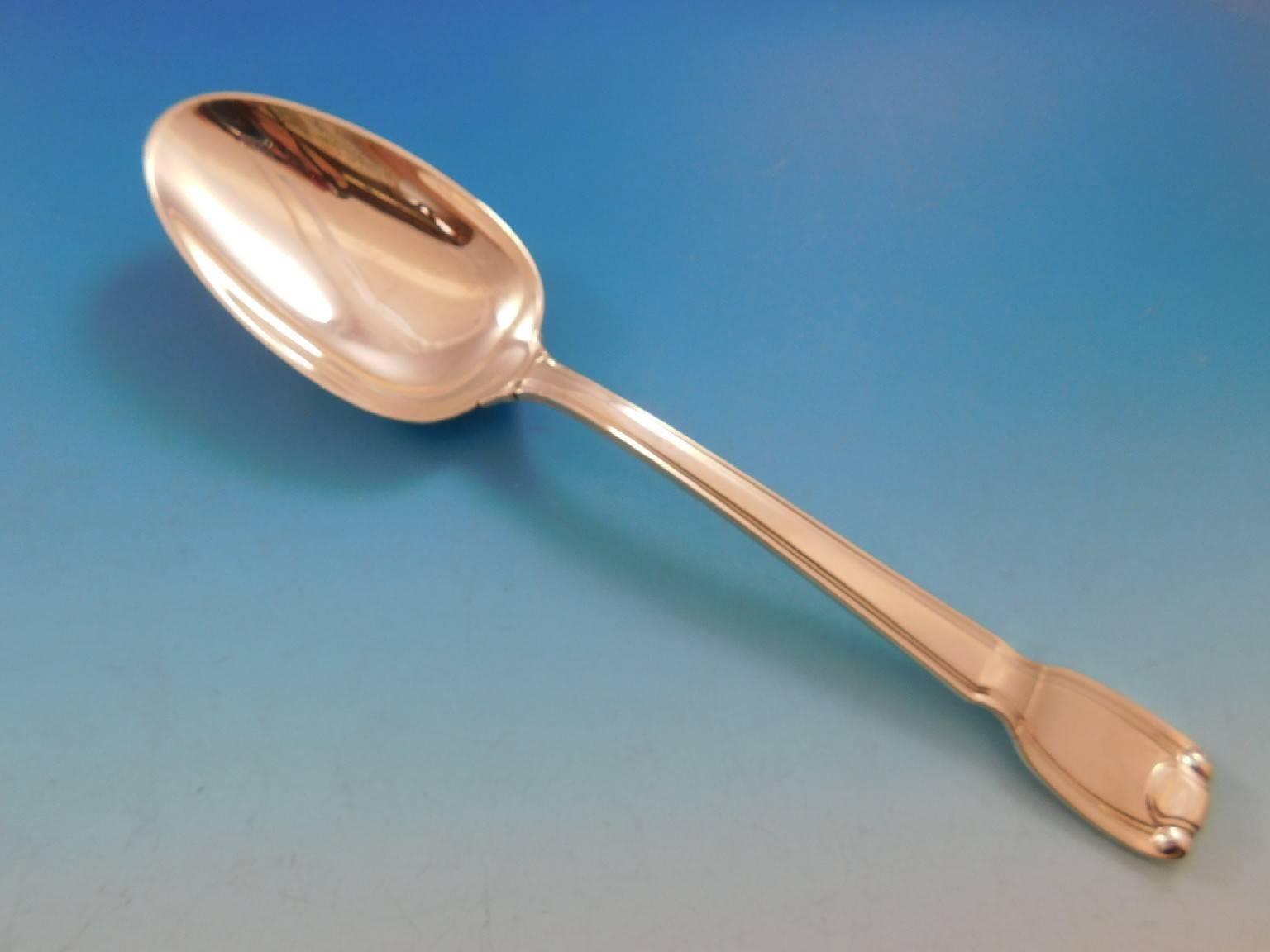 Juego de Cubiertos de Plata de Ley Castilian by Tiffany & Co 12 Servicio 126 Piezas Cena en venta 2