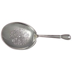 Kastilisch von Tiffany & Co. Saratoga Chip-Servierbesteck aus Sterlingsilber