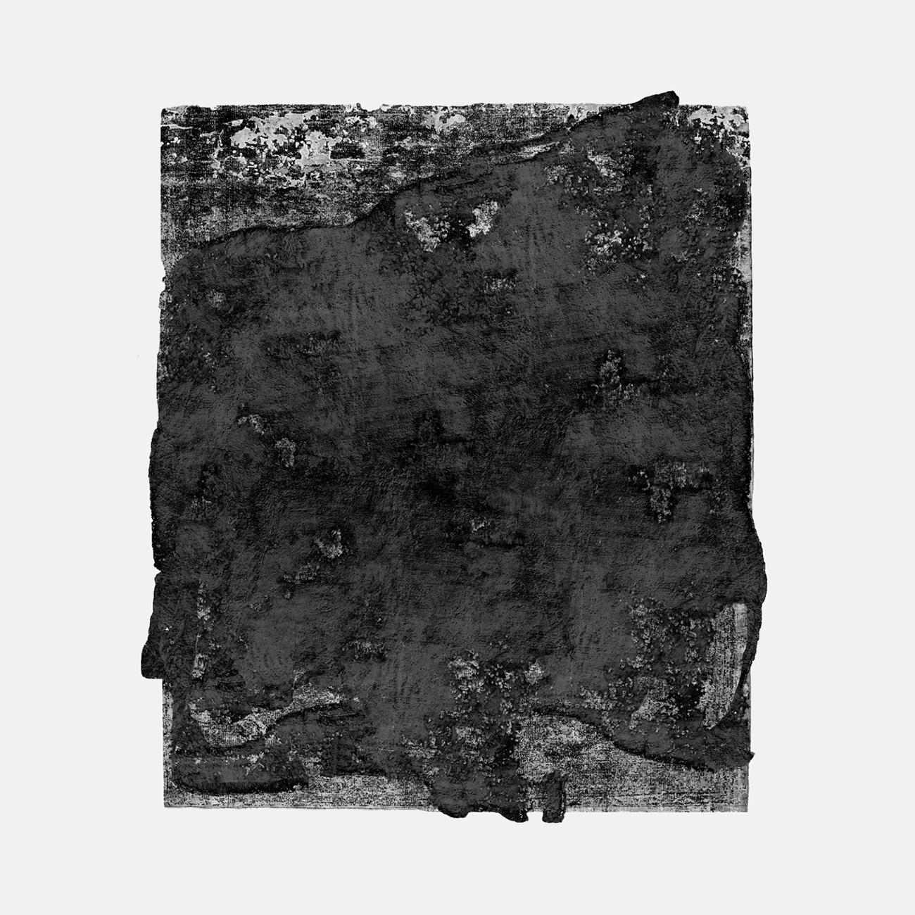 Castilian La Presa Night Edit Rug by HENZEL STUDIO
Dimensions: W 139.7 x L 220.98 cm.
Materials: Wool, Mohair & Silk.

Calle Henzel stands as a trailblazer in the realm of organic, free-form shaped rugs, with his groundbreaking, award-winning Frozen