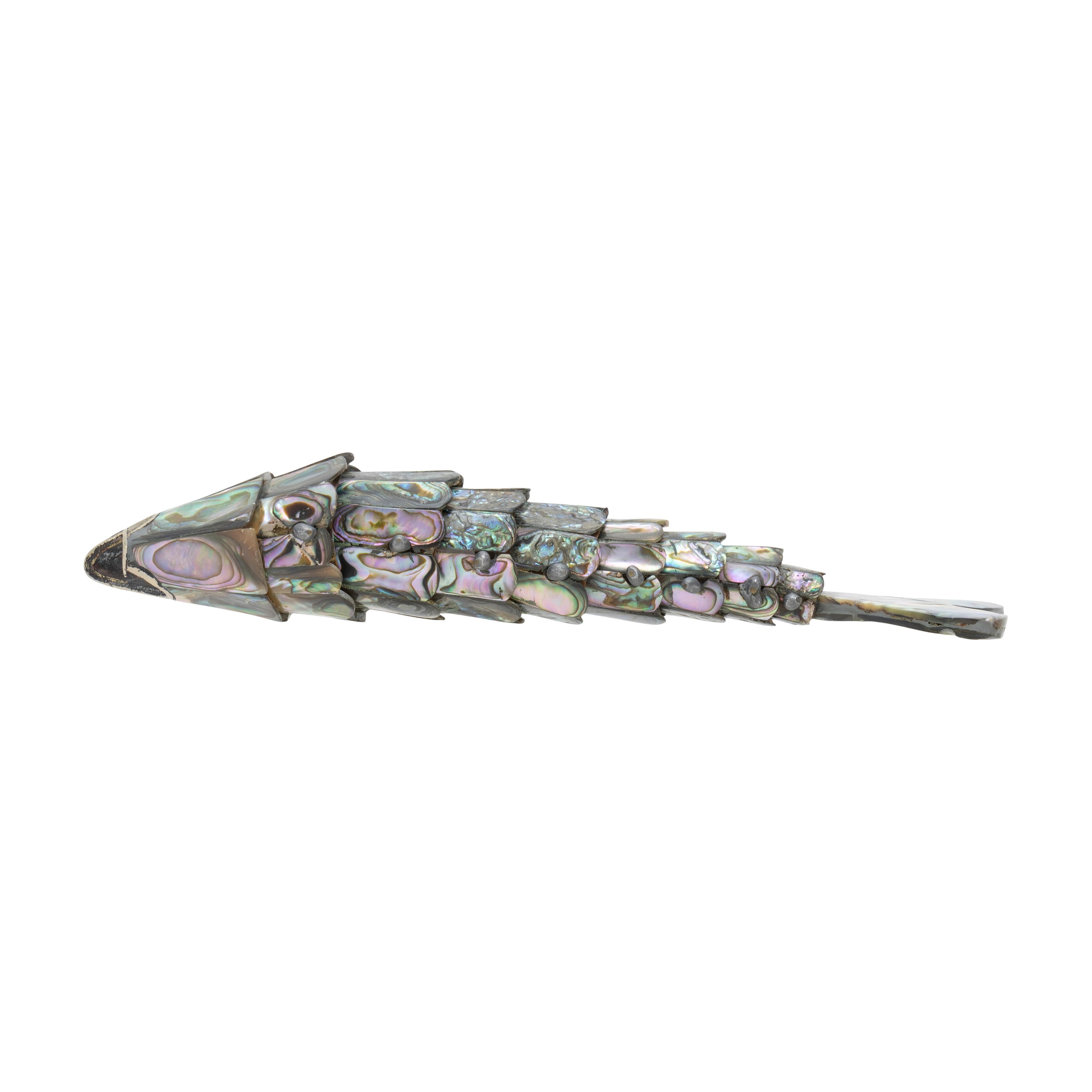 Arts and Crafts Apribottiglie a forma di pesce Castillo in vendita