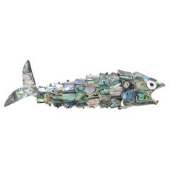 Retro Castillo Style Fish Bottle Opener