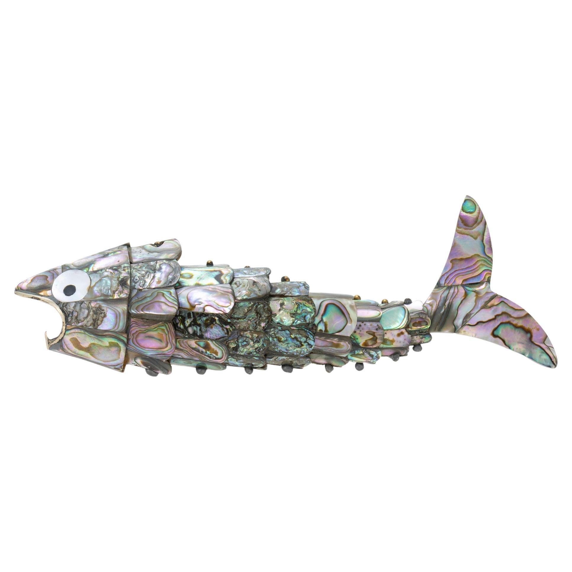 Castillo Style Fish Bottle Opener For Sale