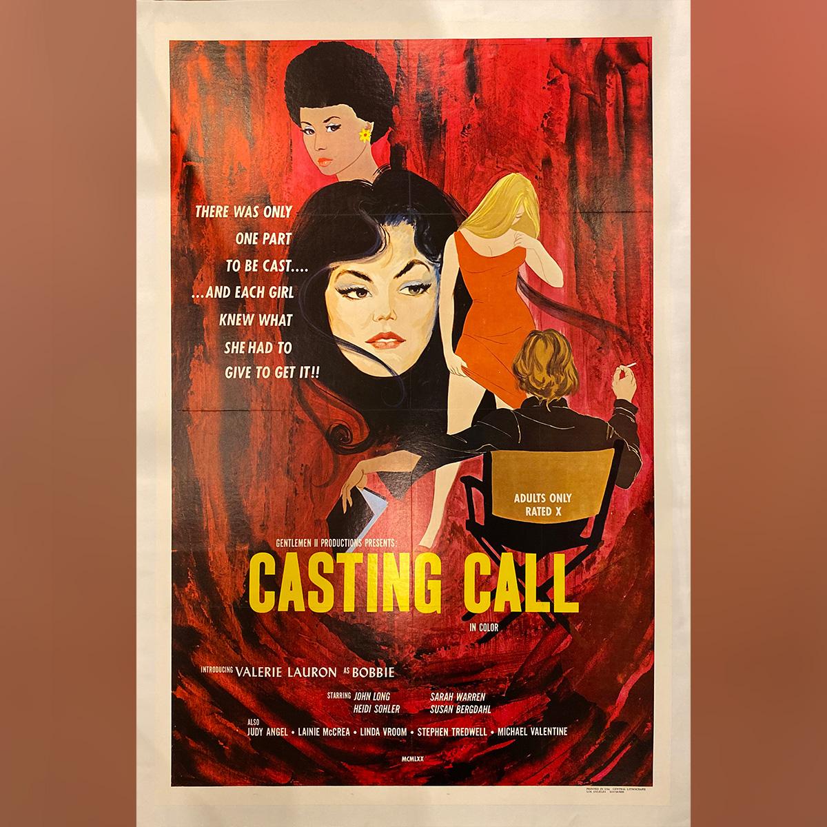 casting call poster