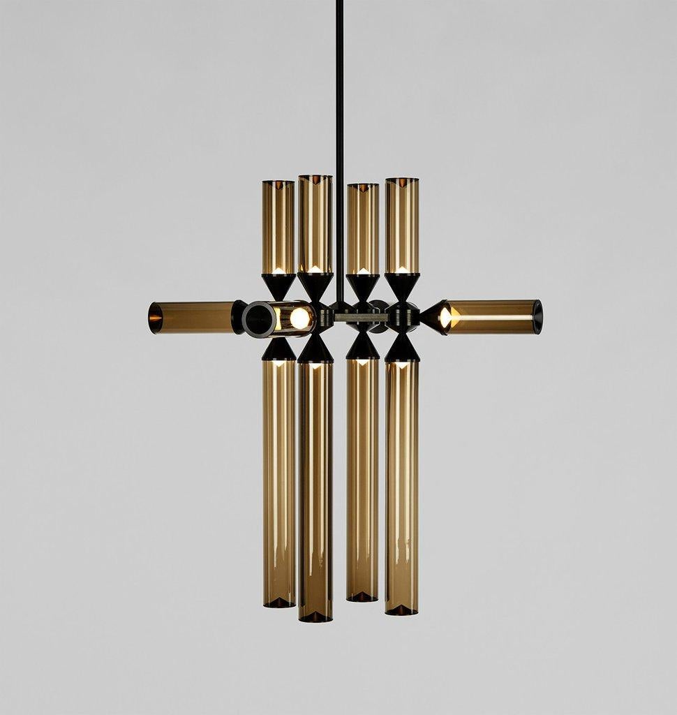 While the shape of these pieces occasionally resemble the turrets of a castle, the name actually comes from the game of chess. The rook can jump any distance, yet it is restricted to moving orthogonally. Likewise, the glass in Castle extends to