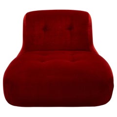 CASTLE CHAIR Velvet - Wine