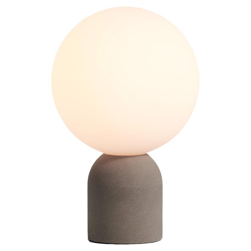 Castle Glo Table Lamp For Sale