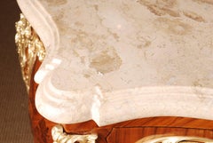 Castle Quality French Commode / shelve in antique Louis XV Style Bronze
