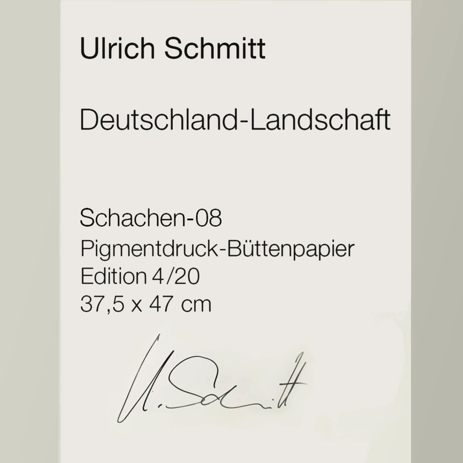 Ulrich Schmitt Schloss Schachen Bayern Deutschland König Ludwig II Kunst Fotografie (Sonstiges) im Angebot