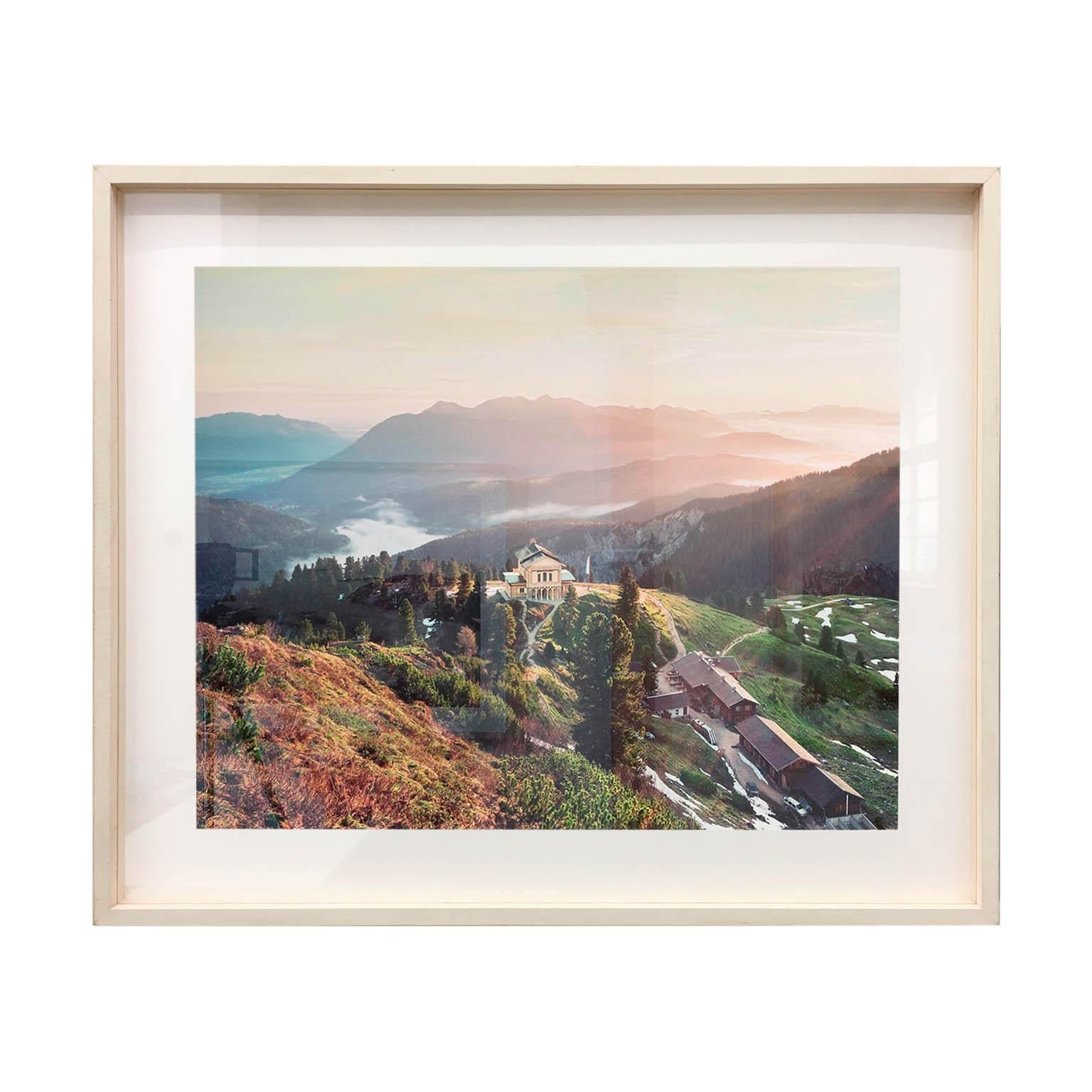 Other Ulrich Schmitt Castle Schachen Bavaria Germany King Ludwig II Art Photography  For Sale
