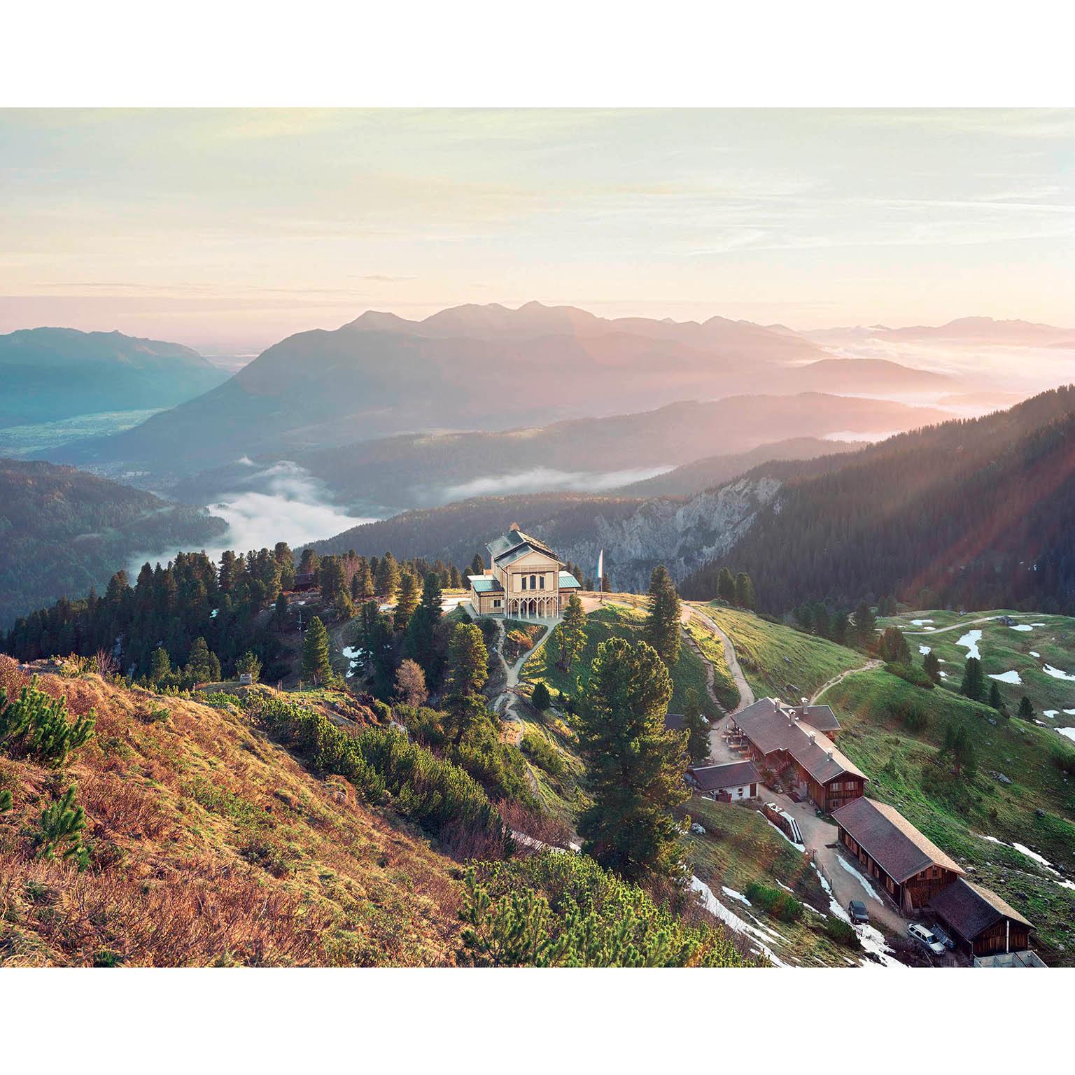 Ulrich Schmitt Schloss Schachen Bayern Deutschland König Ludwig II Kunst Fotografie (21. Jahrhundert und zeitgenössisch) im Angebot