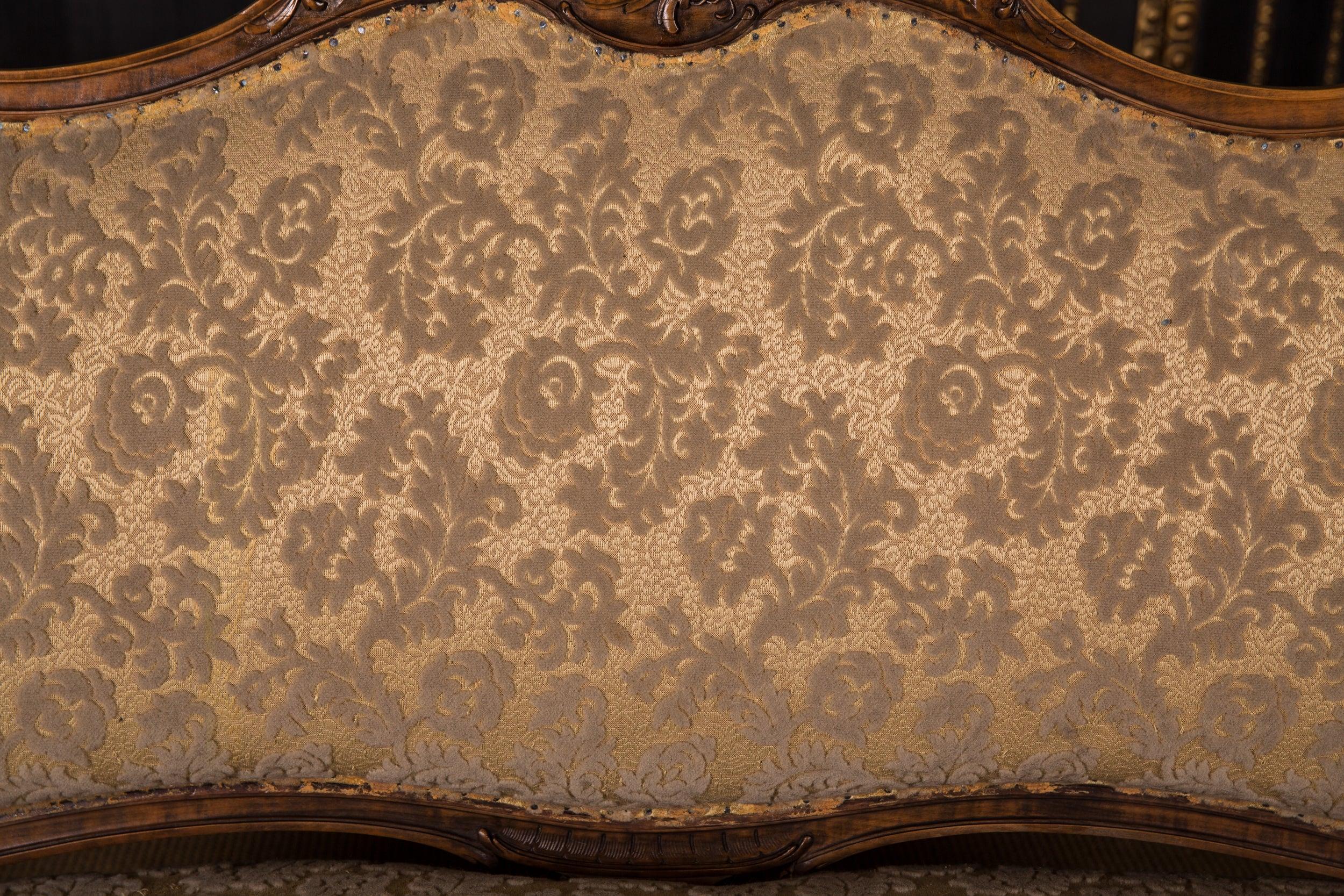 Castle Worthy Salon Group Sofa and Chairs Neo Rococo, circa 1860 5