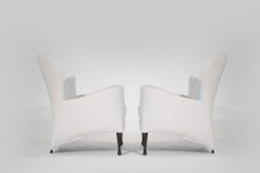 Castor Lounge Chairs in Wool Bouclé by Gijs Papavoine for Montis