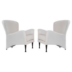Castor Lounge Chairs in Wool Bouclé by Gijs Papavoine for Montis