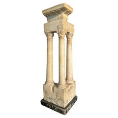 Castor & Pollux in marble, Grand Tour