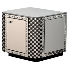 Castore Murano Glass Nightstand
