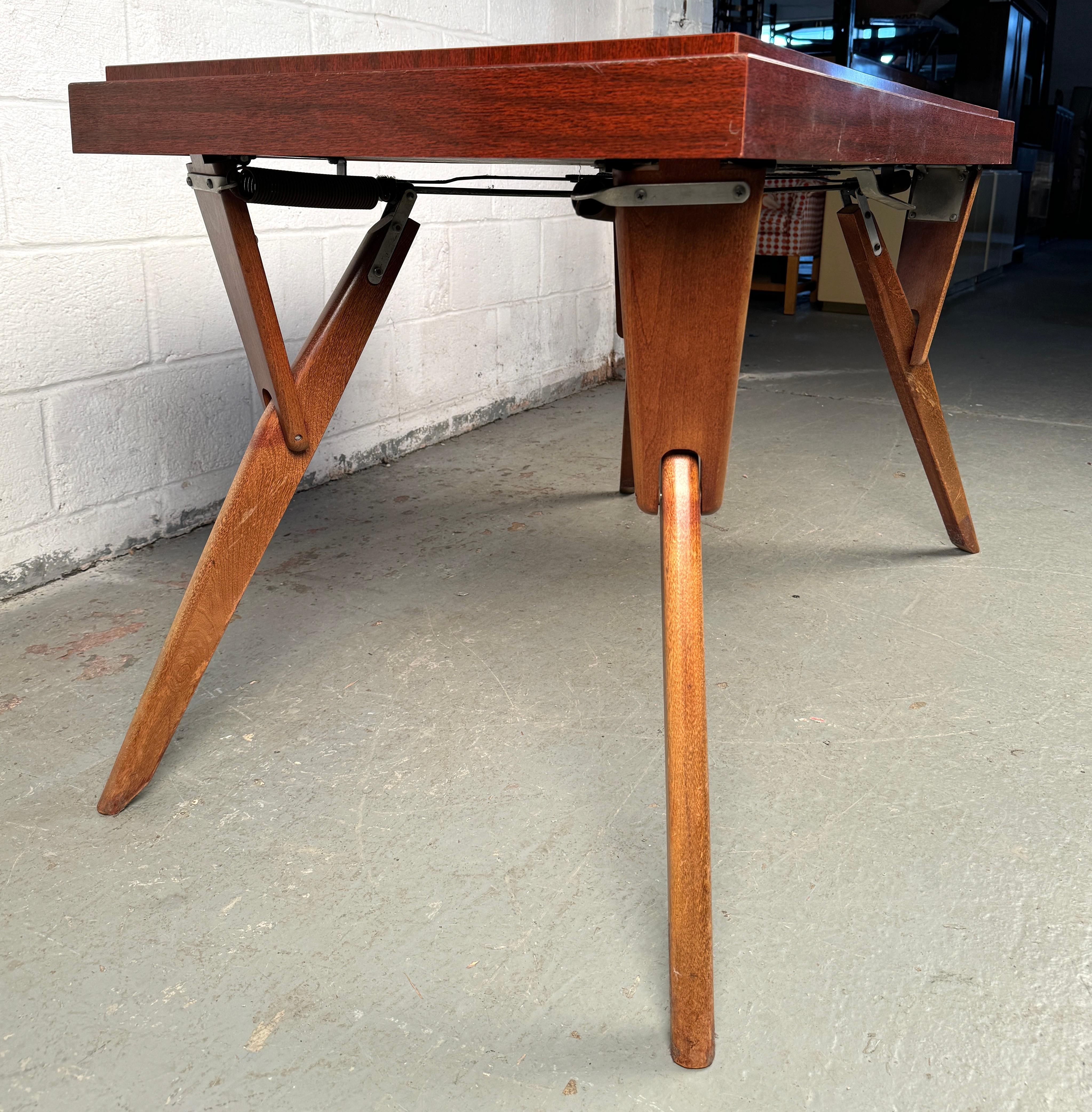 Mesa Convertible Castro Vintage en venta 9