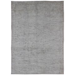 Casual Modern Design Rug in White and Neutral Tones and Subdued Design