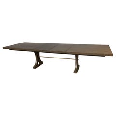 Casual Oak Dining Table by Century Furniture