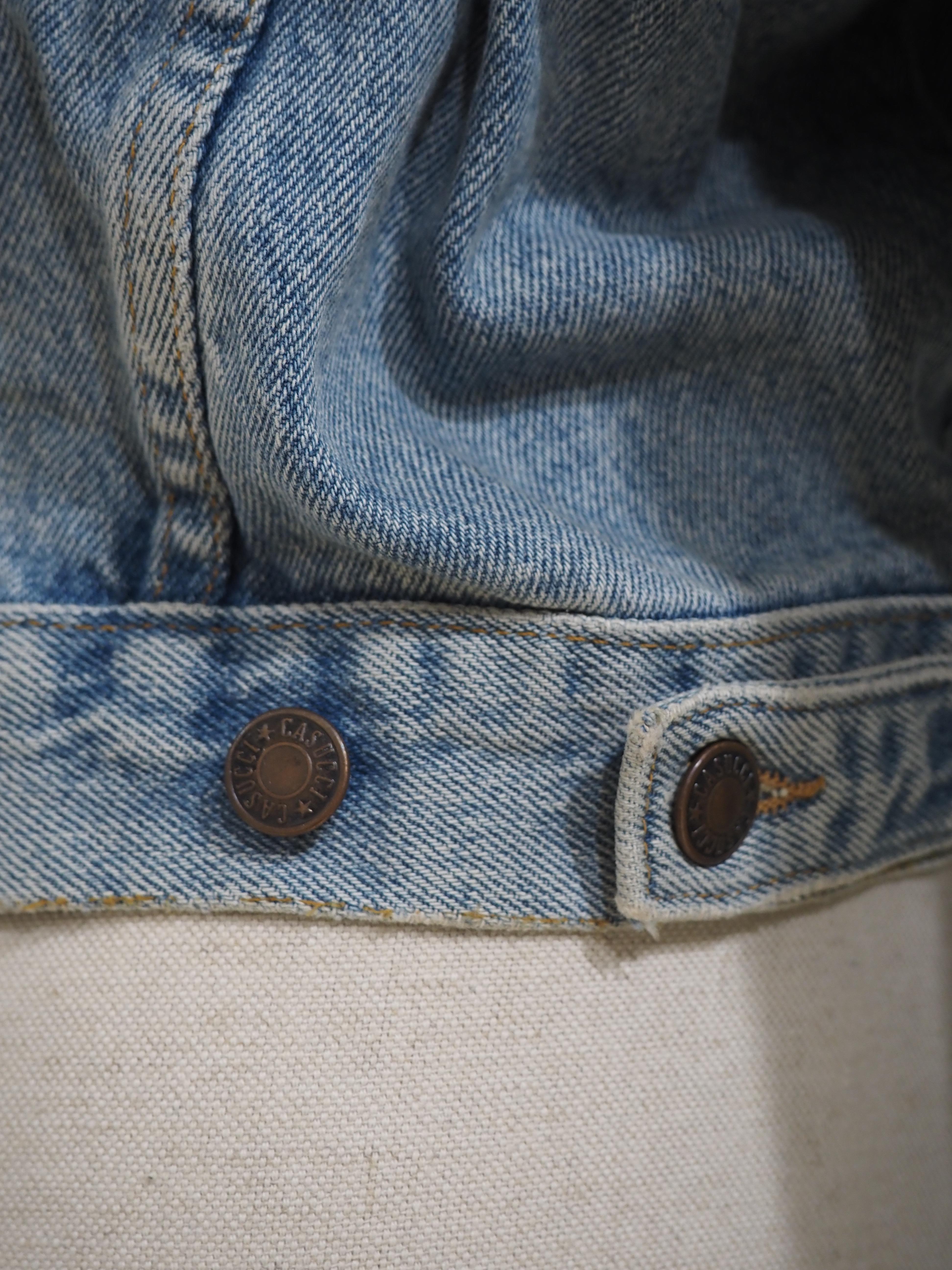 Casucci denim patches jacket 3