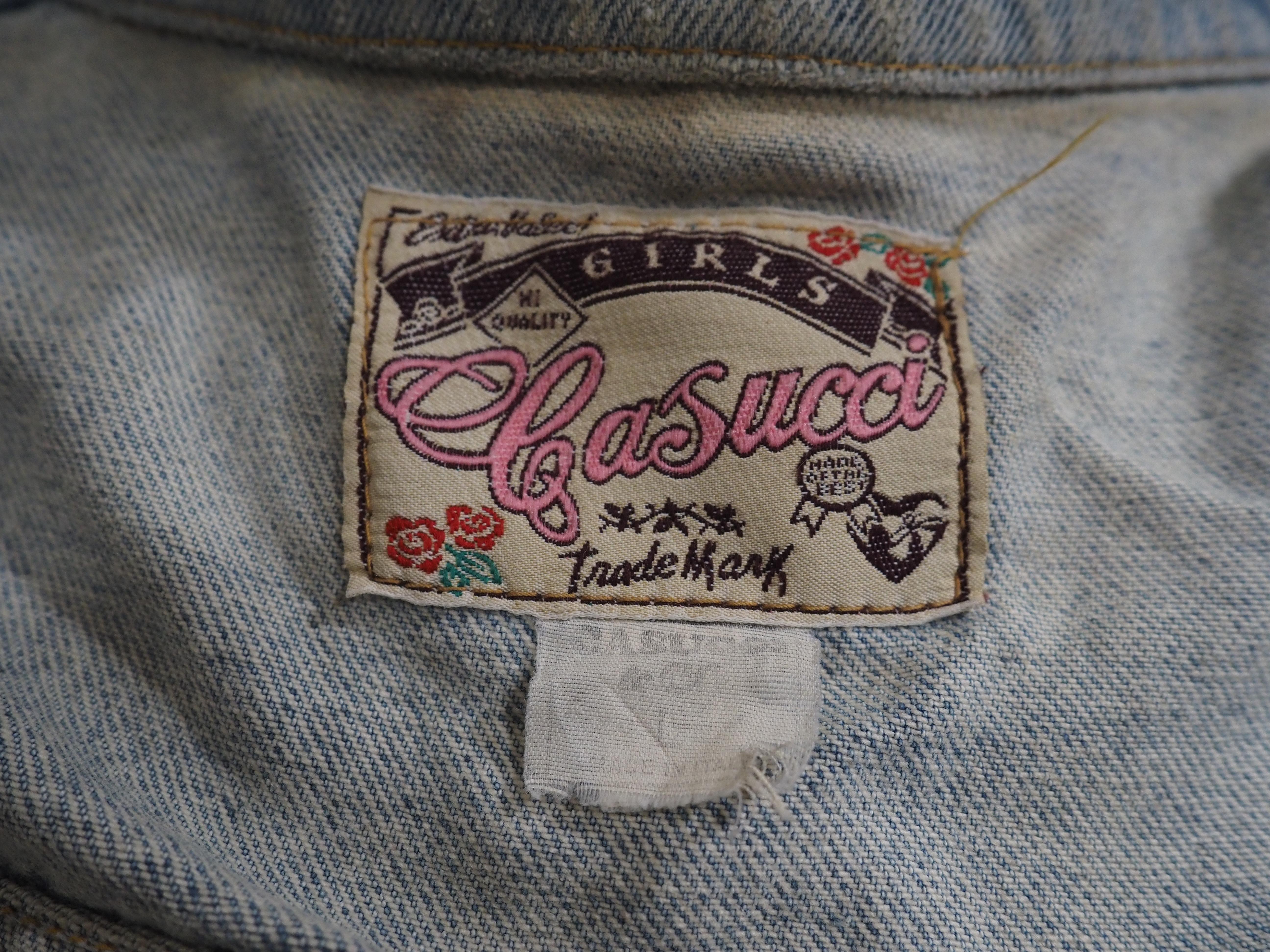 Casucci denim patches jacket 5