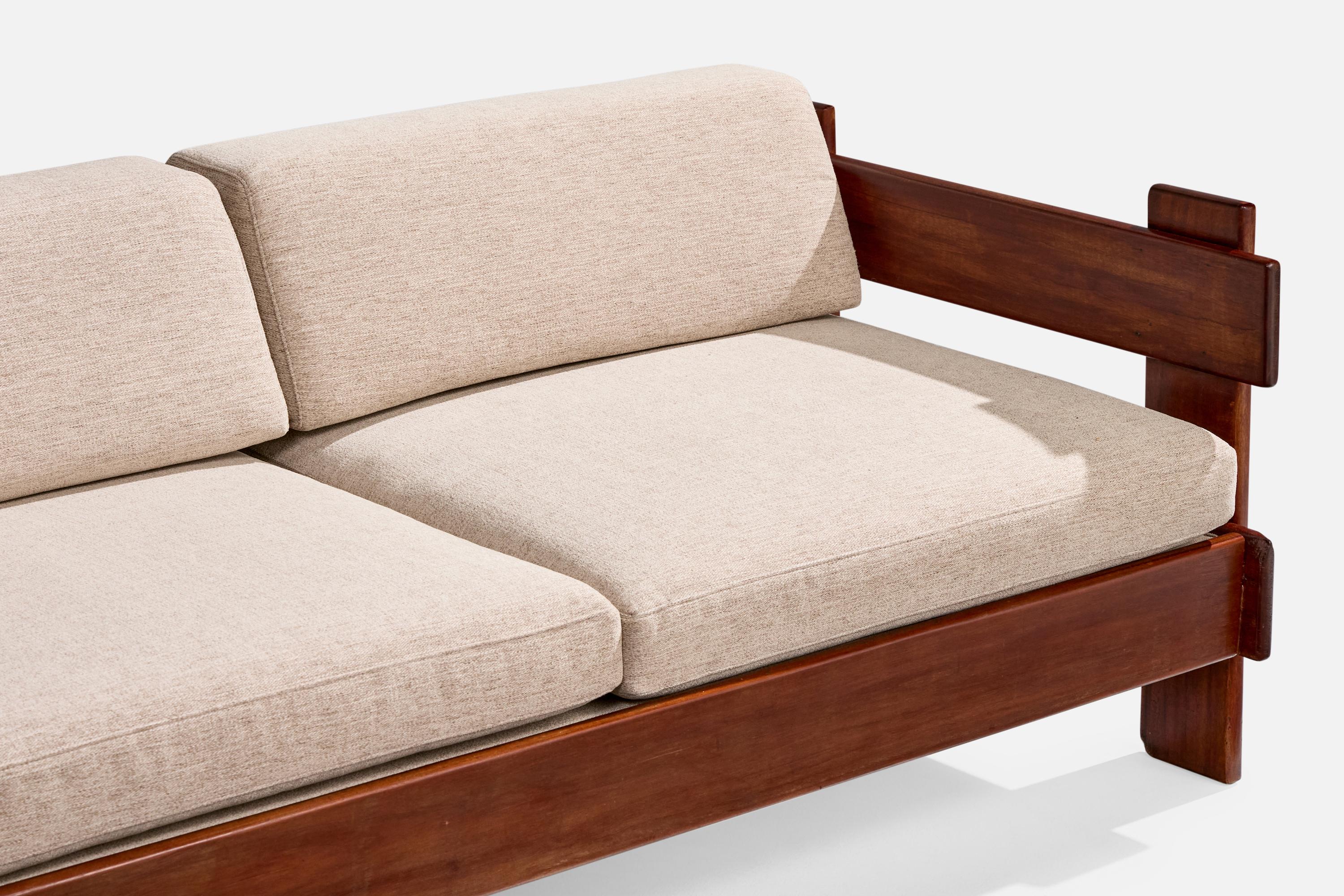 Casulo, Divano, Wood, Fabrice, Brasile, 1960s in vendita 1