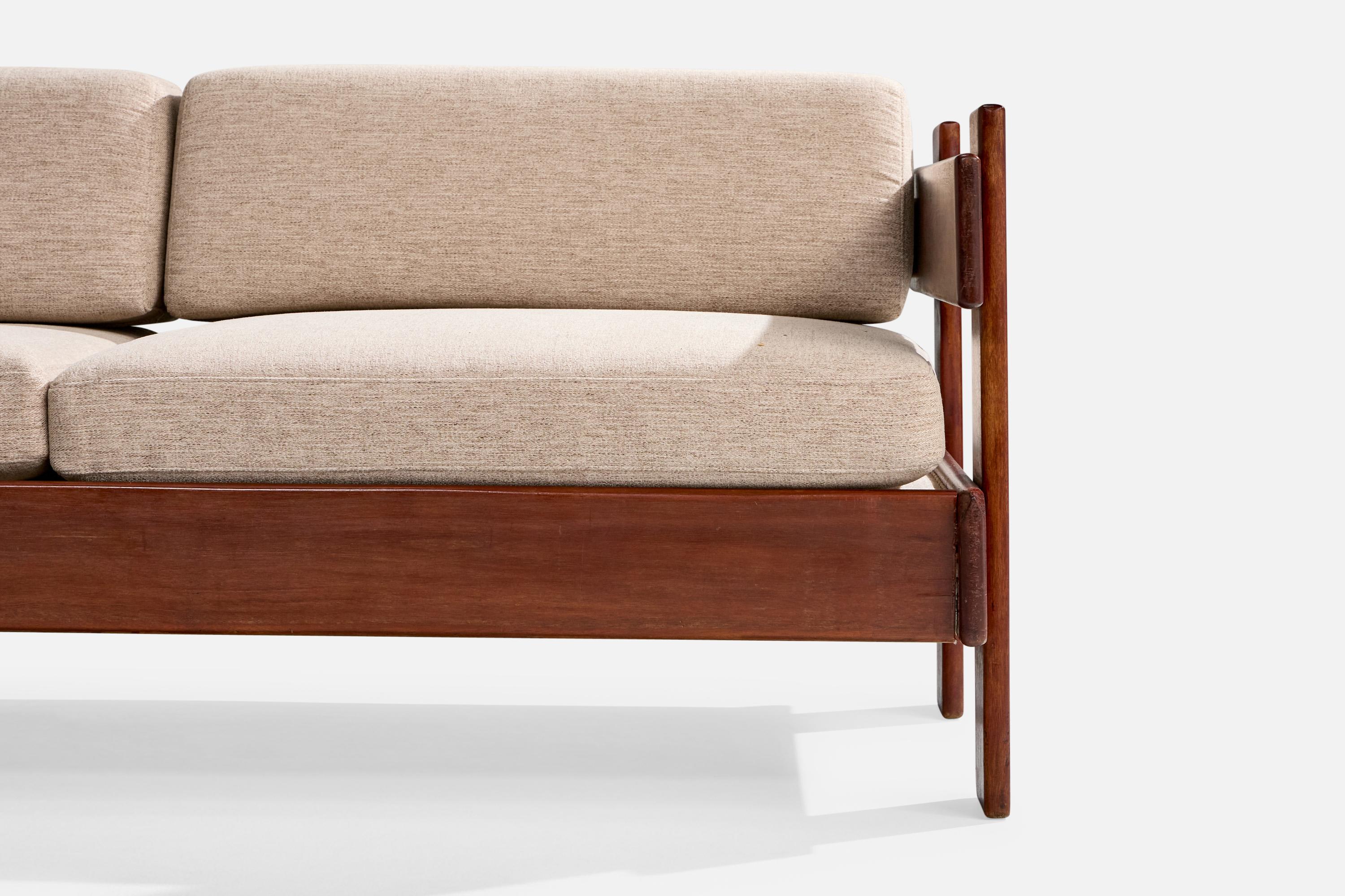 Casulo, Divano, Wood, Fabrice, Brasile, 1960s in vendita 2