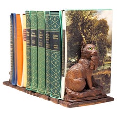 Cat Book Stand Black Forest