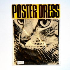 'Cat' by Harry Gordon, Poster Dresses Ltd, London, England, 1968
