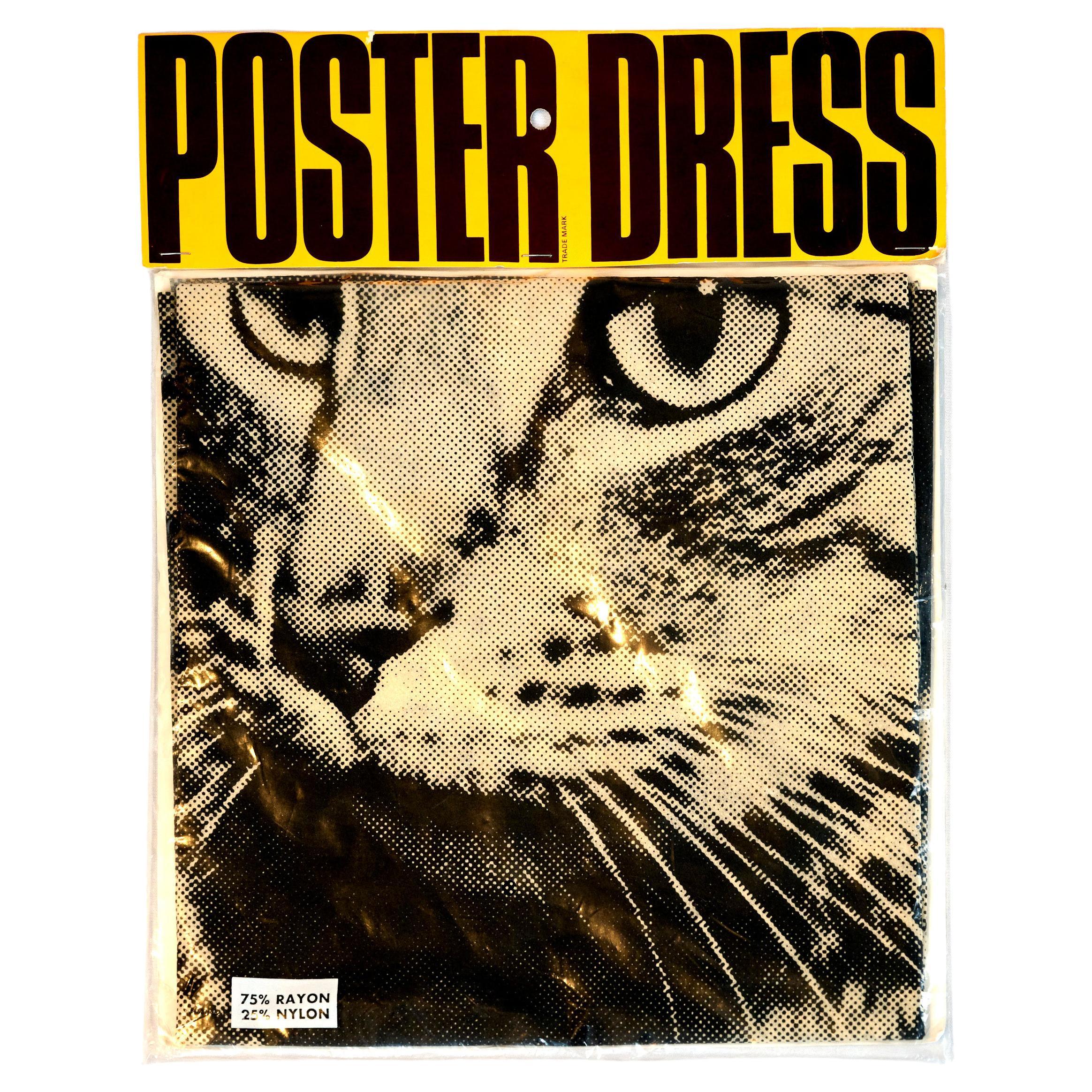'Cat' by Harry Gordon, Poster Dresses Ltd, London, England, 1968 For Sale