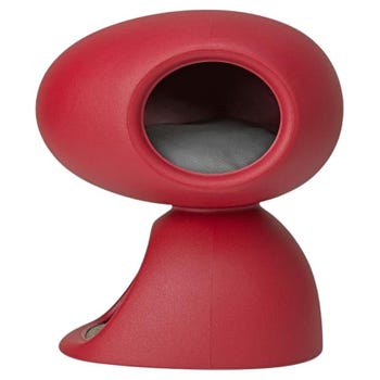 Stefano Giovannoni Cat Cave in Bordeaux Recyclable Polyethylene, new