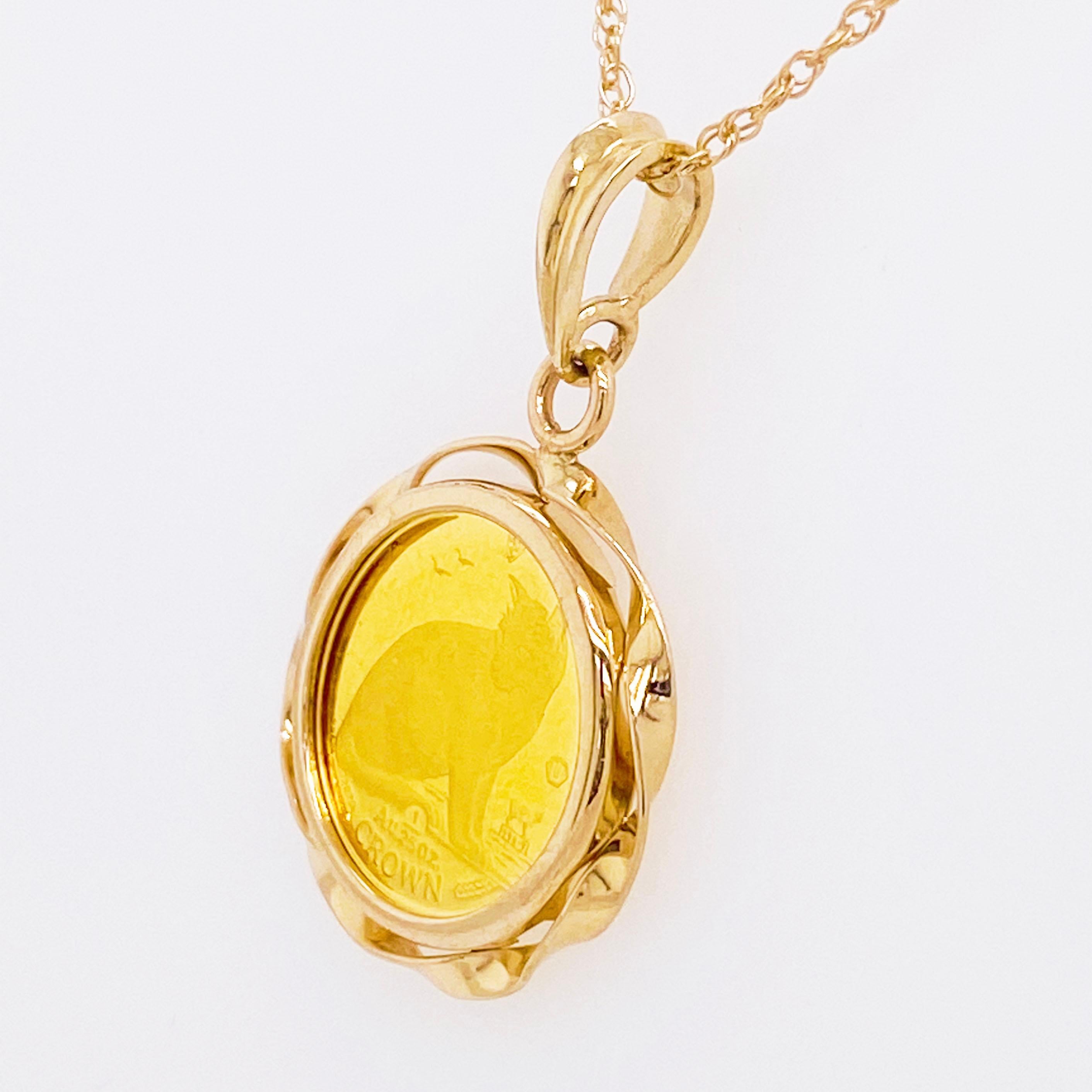 coin holder necklace 90s
