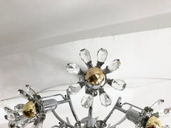 Cat Crystal Flush Mount Chandelier