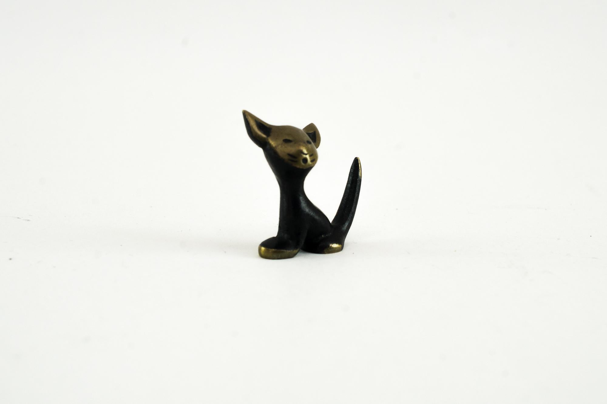 Figurine de chat de Walter Bosse
État original.