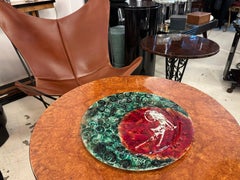 Katzenglasaufsatz, Vintage Decorative Art, 1980