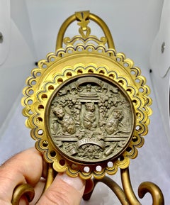 Chat Chaton Bronze Porte-lettres Vienne Bronze Autriche Long Live Katzenjammer