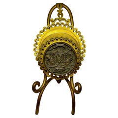 Gatto Gattino Bronzo Porta Lettere Austriaco Vienna Bronze Lunga vita alla Katzenjammer
