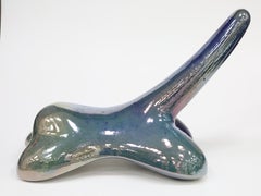 Cat of the Pari Daiza Sculptural Object By Caspi Ceramics NL