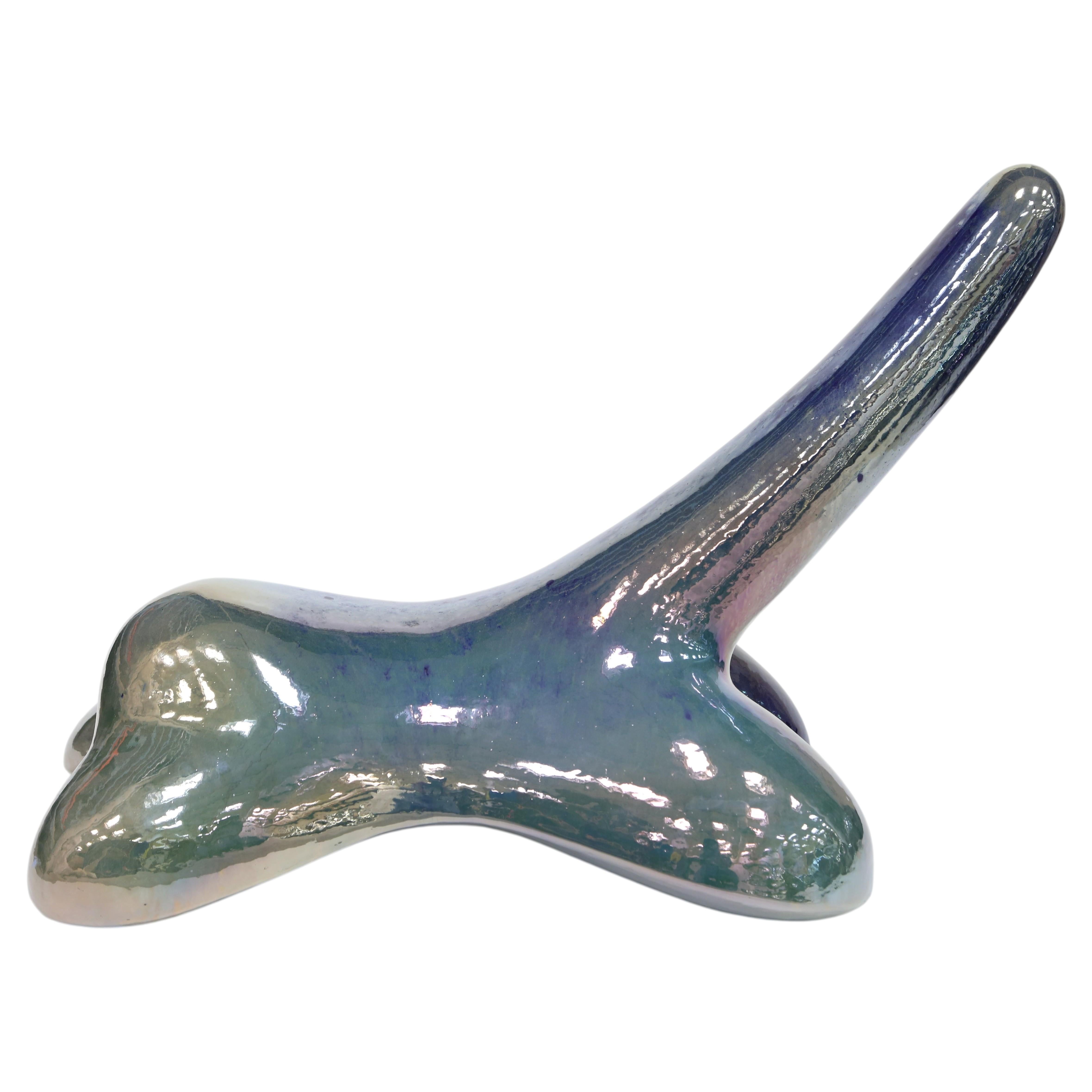 Cat of the Pari Daiza Sculptural Object By Caspi Ceramics NL
