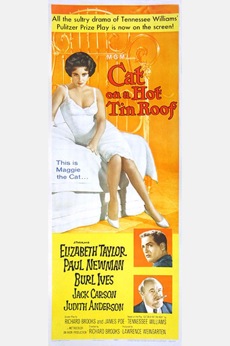 cat on a hot tin roof 1958 full movie