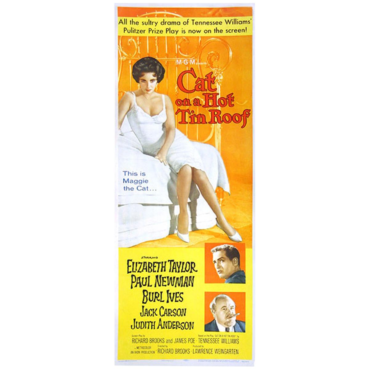 Cat on a Hot Tin Roof (1958)  For Sale