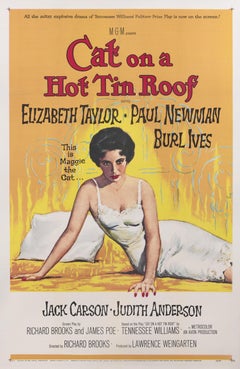 Cat on a Hot Tin Roof